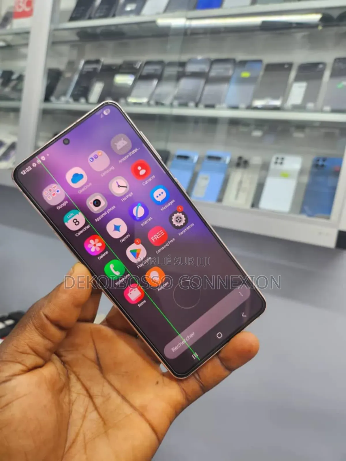 Samsung Galaxy S21 5G 128 GB Or rose