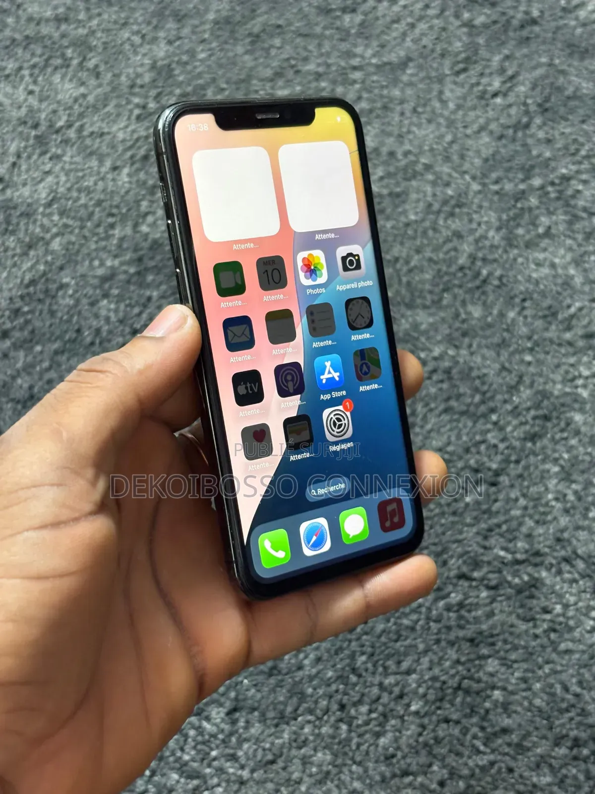 Apple iPhone 11 Pro 256 GB Gris