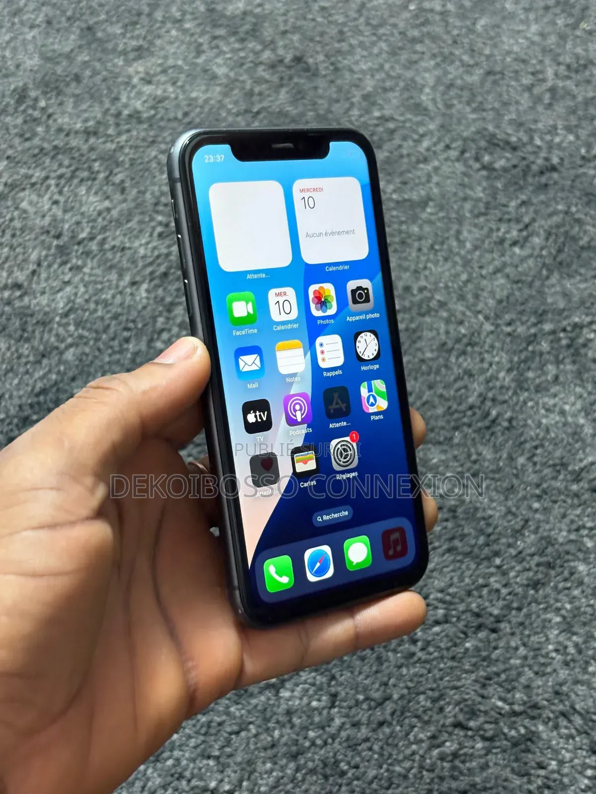 Apple iPhone 11 128 GB Black