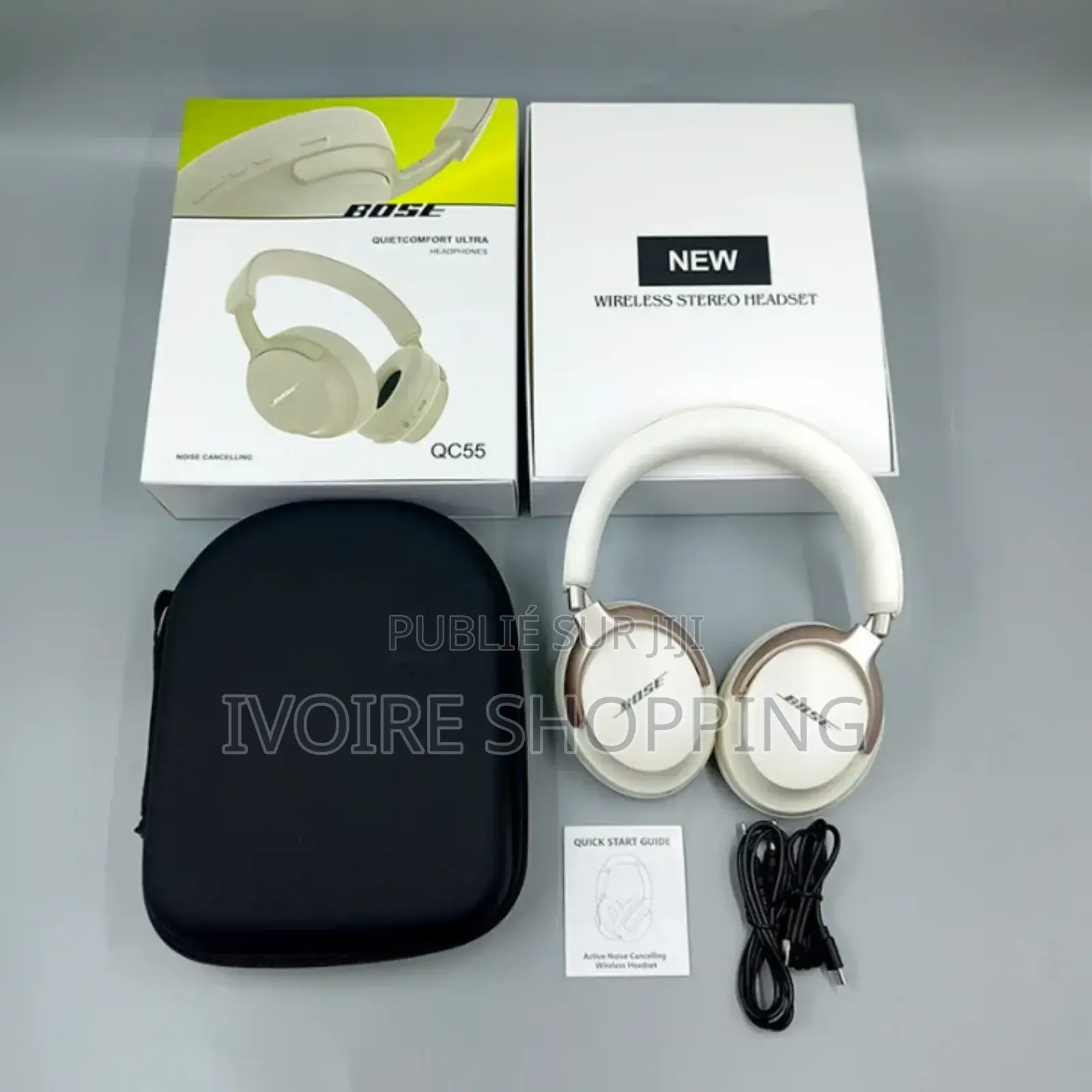 Bose Qc55 Casque Sans Fil