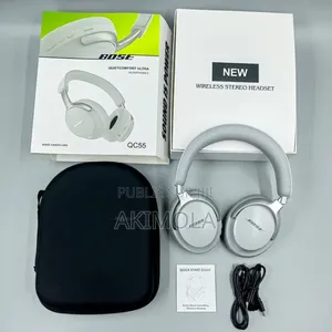Bose Qc55 Casque Sans Filbose Qc55 Casque Sans Fil