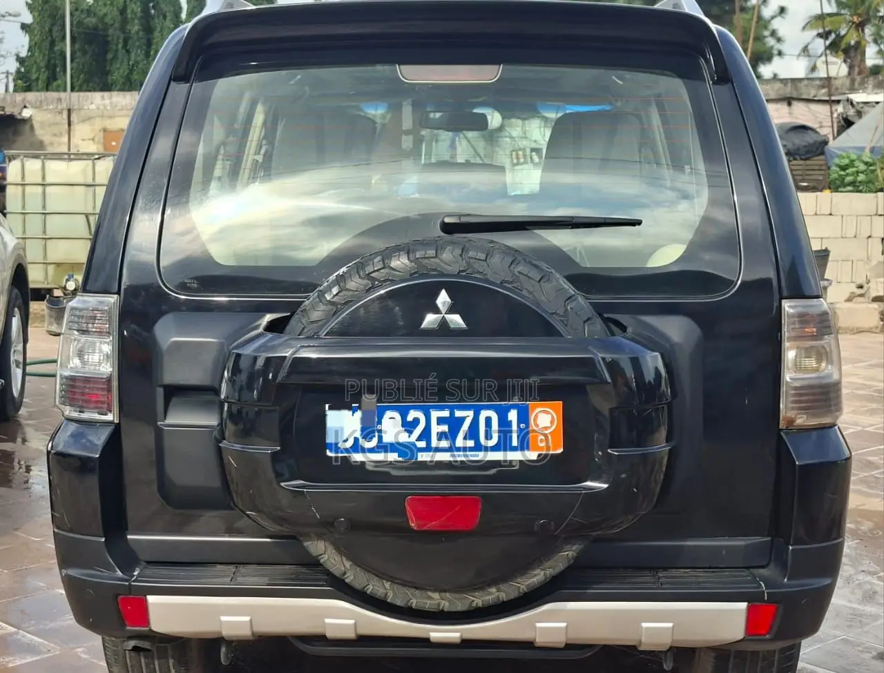 Mitsubishi Pajero 2014 Noir Mat