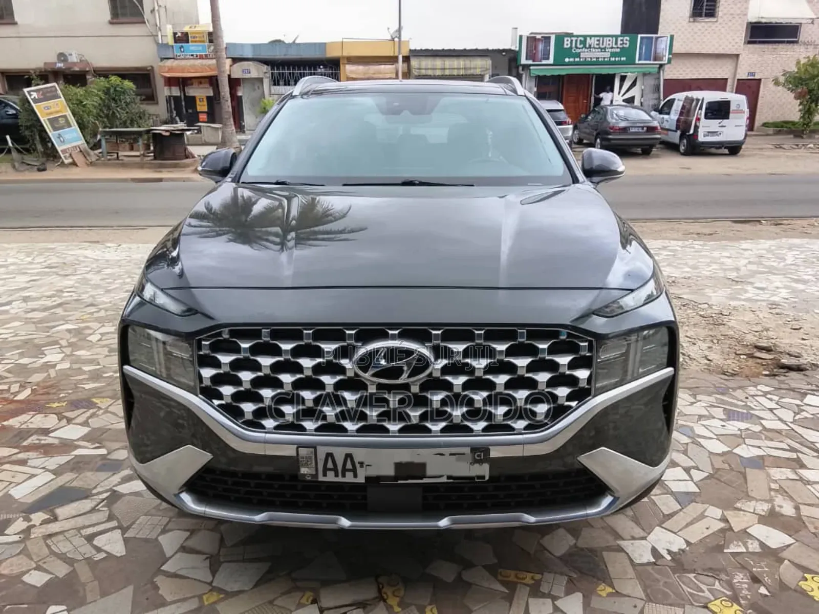 Hyundai Santa Fe 2023 Gris