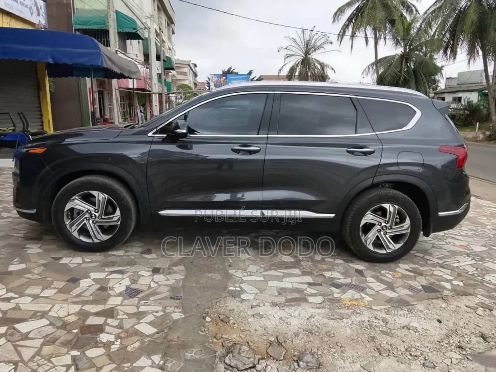 Hyundai Santa Fe 2023 Gris