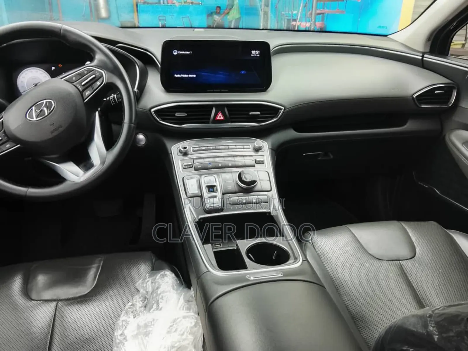 Hyundai Santa Fe 2023 Gris