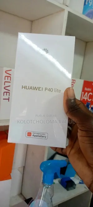 Neuf Huawei P40 Lite 128 GB Noir