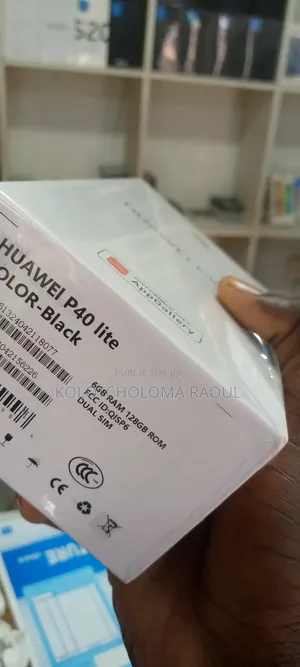 Neuf Huawei P40 Lite 128 GB Noir