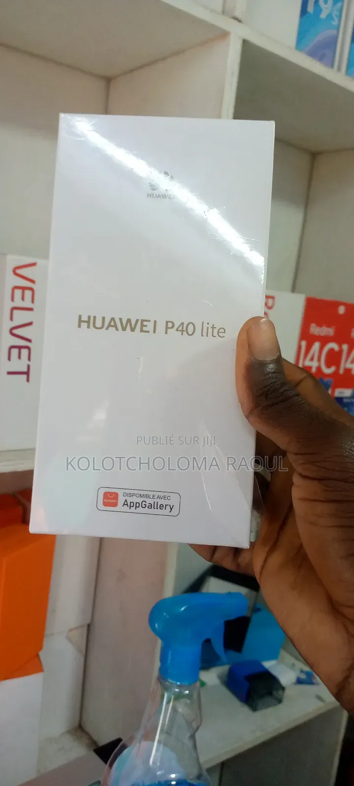Neuf Huawei P40 Lite 128 GB Noir