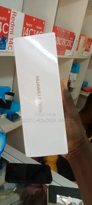 Neuf Huawei P40 Lite 128 GB Noir