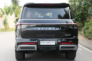 New Infiniti QX80 2025 Black