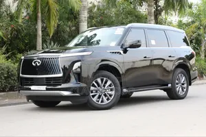 New Infiniti QX80 2025 Black
