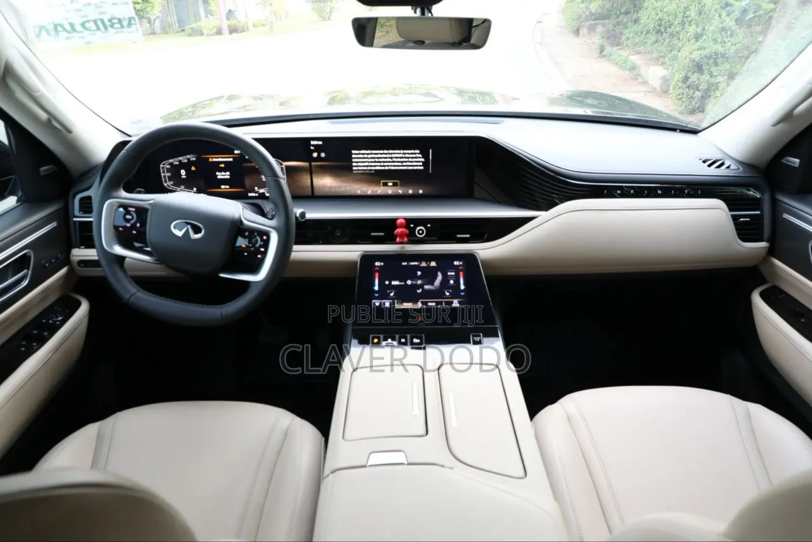 New Infiniti QX80 2025 Black