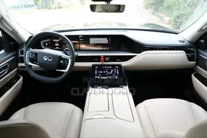 New Infiniti QX80 2025 Black