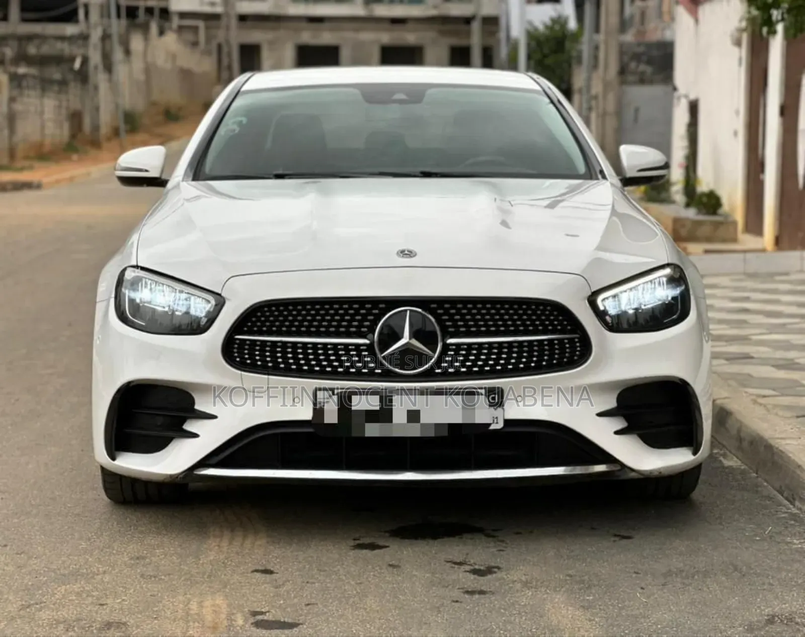 Mercedes-Benz 200E 2021 Blanc