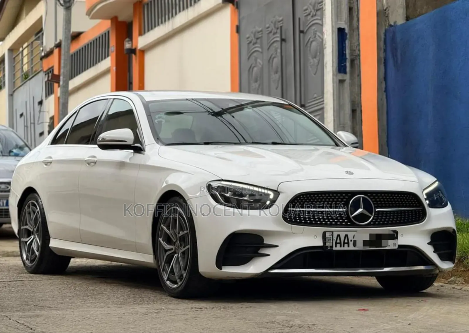 Mercedes-Benz 200E 2021 Blanc