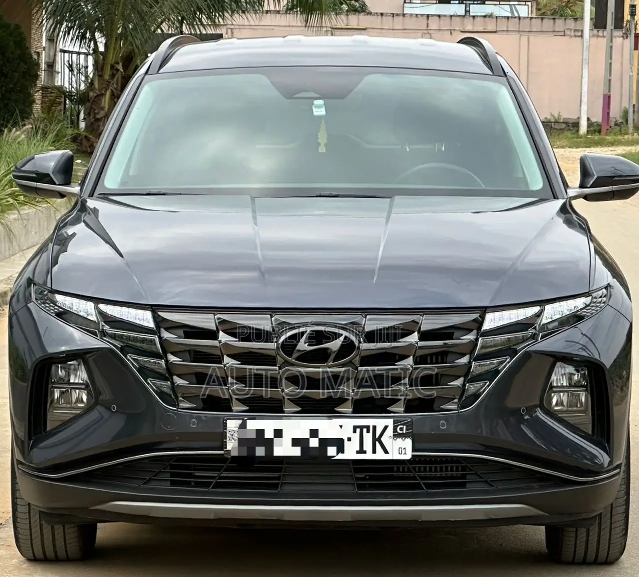 Hyundai Tucson 2022 Gris