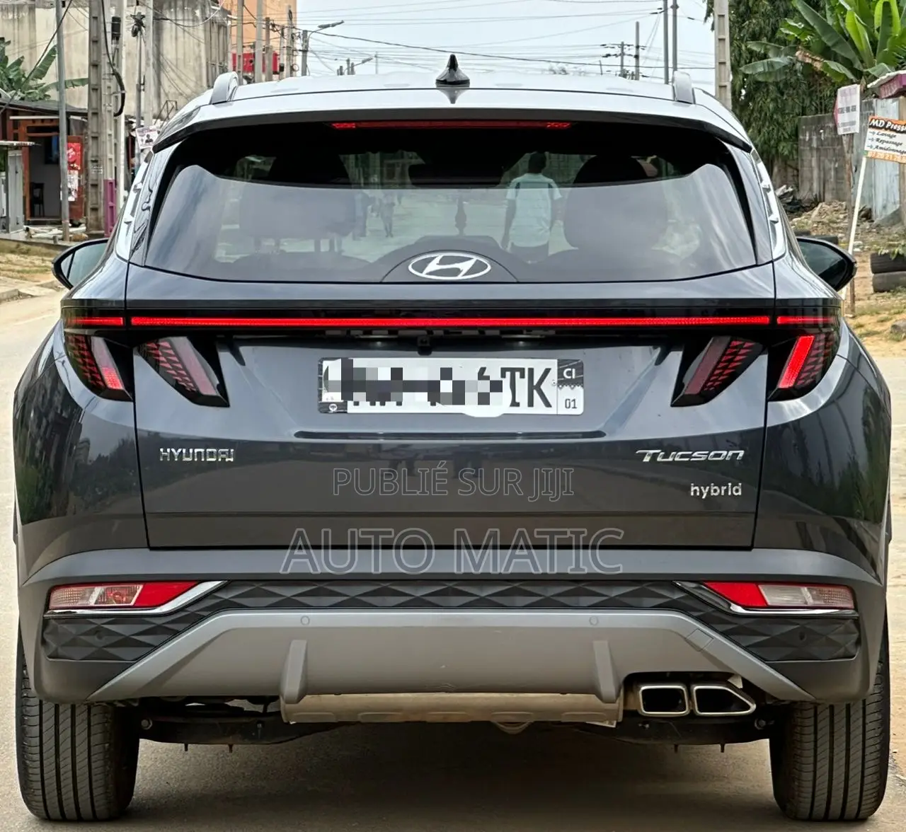 Hyundai Tucson 2022 Gris