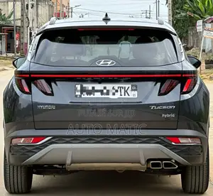 Hyundai Tucson 2022 Gris