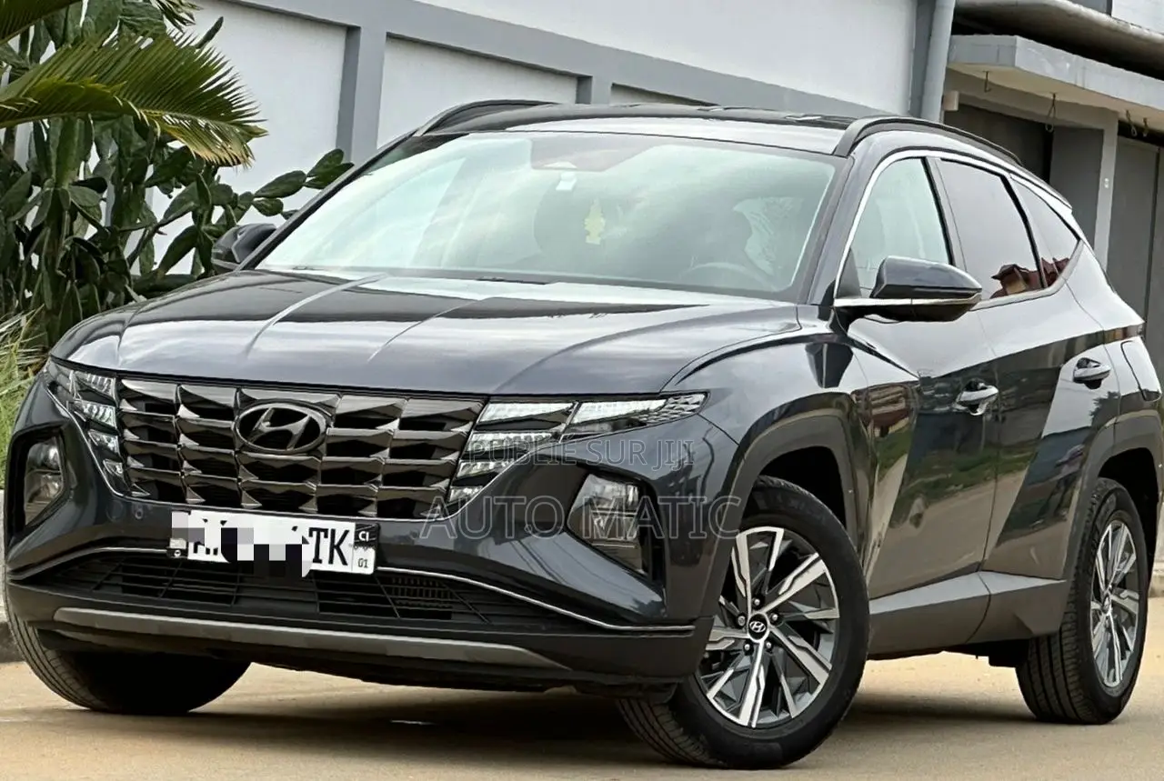 Hyundai Tucson 2022 Gris