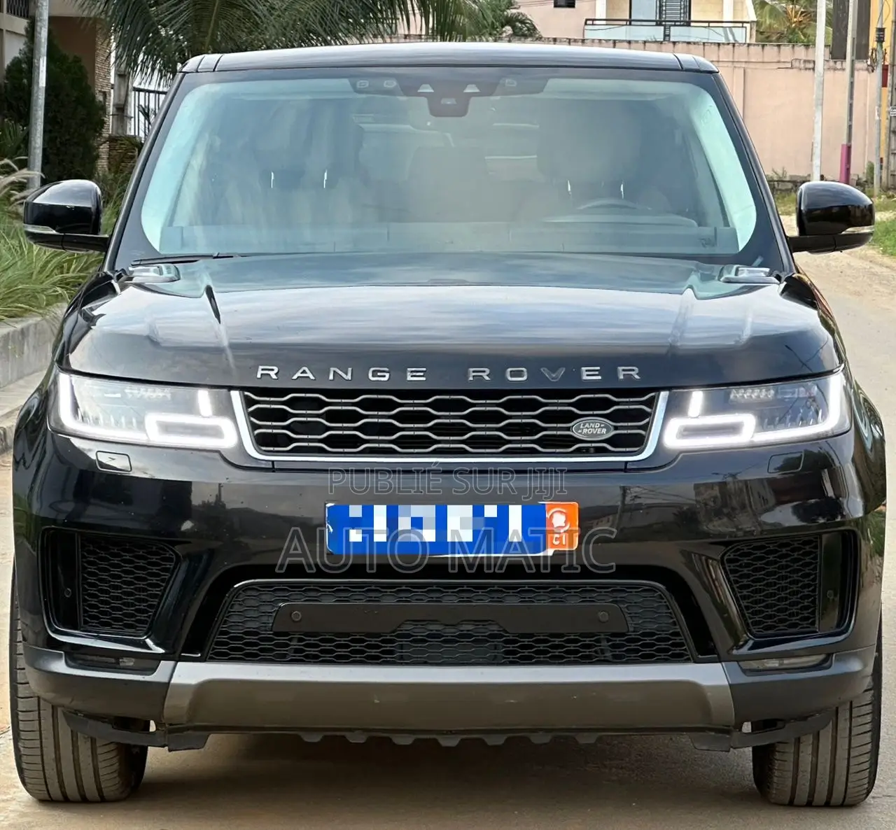 Land Rover Range Rover Sport 2019 Black