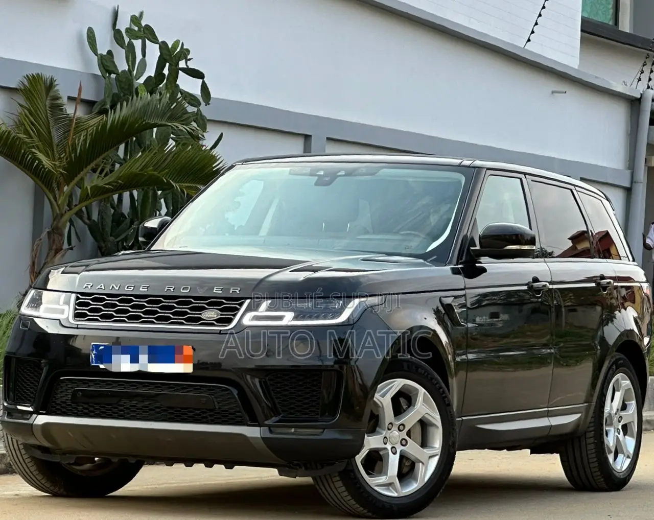 Land Rover Range Rover Sport 2019 Black