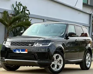 Land Rover Range Rover Sport 2019 Black