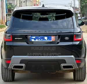 Land Rover Range Rover Sport 2019 Black