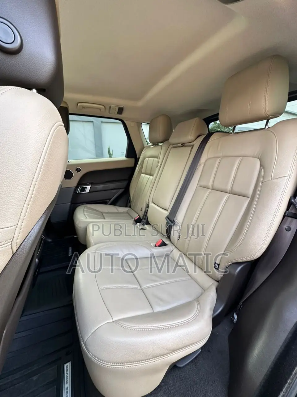 Land Rover Range Rover Sport 2019 Black
