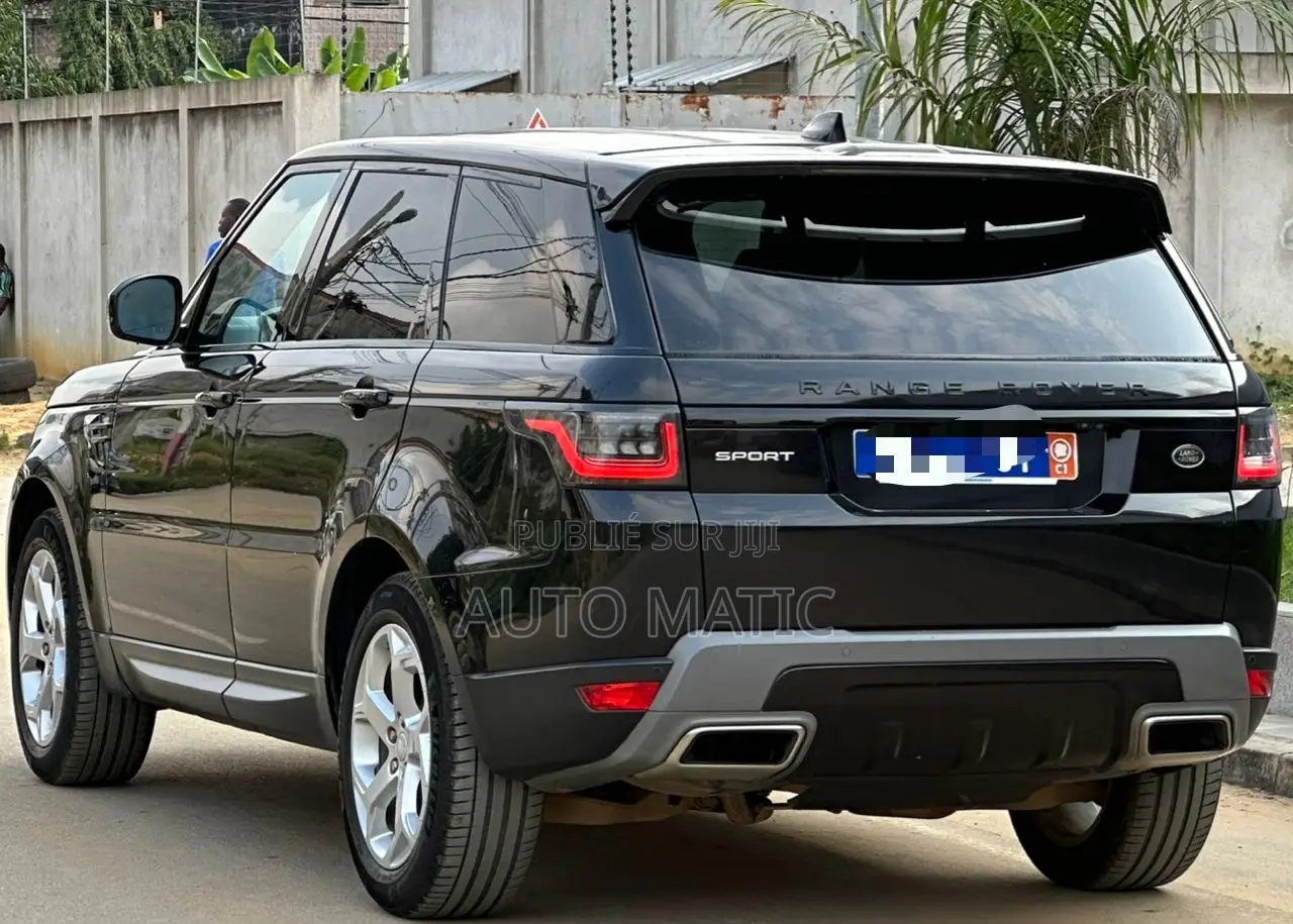 Land Rover Range Rover Sport 2019 Black