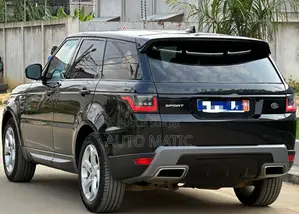 Land Rover Range Rover Sport 2019 Black