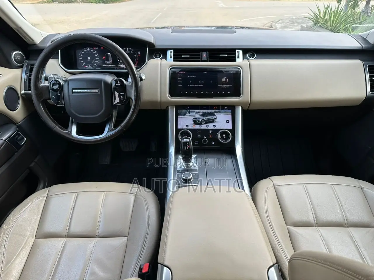 Land Rover Range Rover Sport 2019 Black