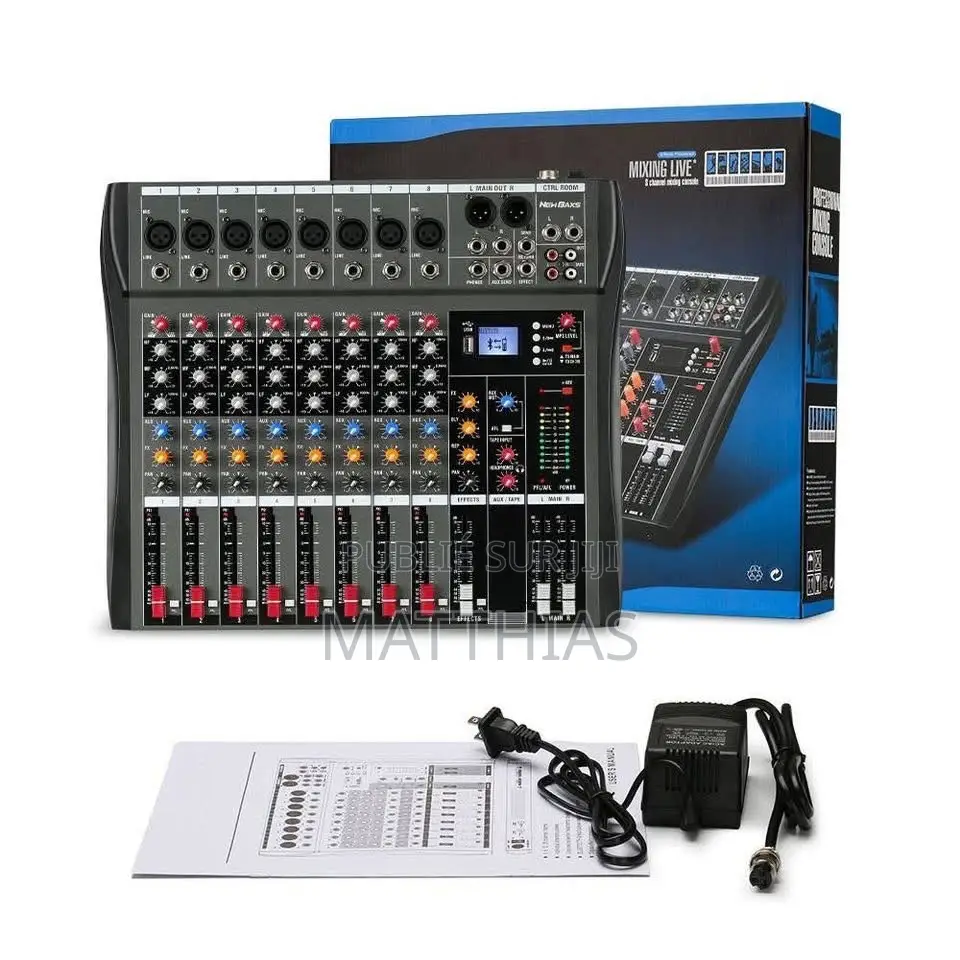 Tableau De Mixage Yamaha 8 Piste Original Avec Garantie