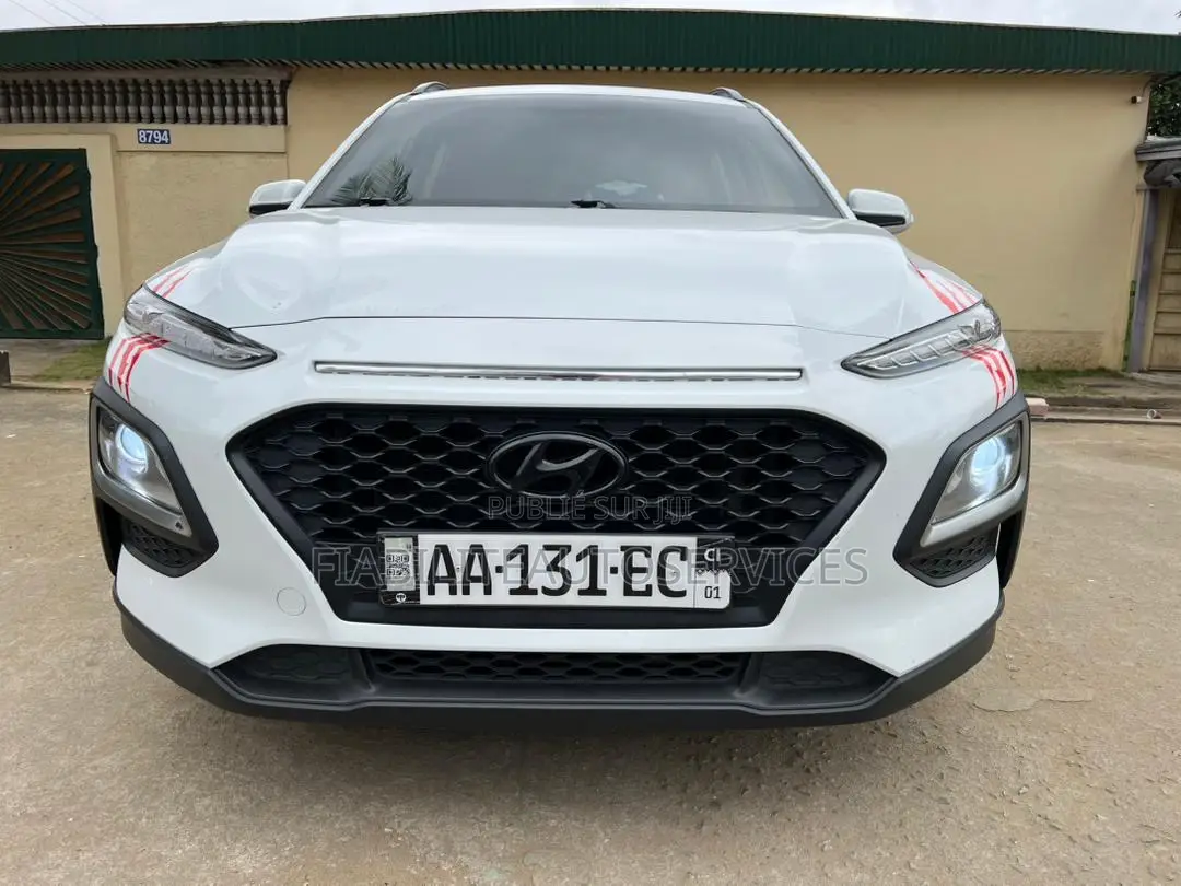 Hyundai Kona 2019 Blanc