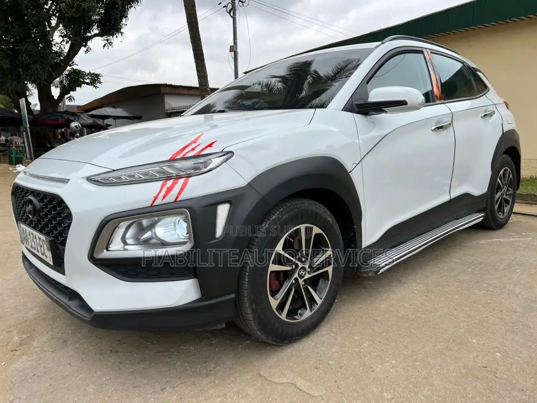 Hyundai Kona 2019 Blanc