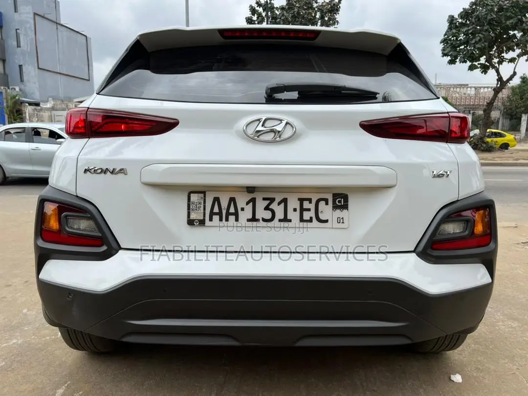 Hyundai Kona 2019 Blanc