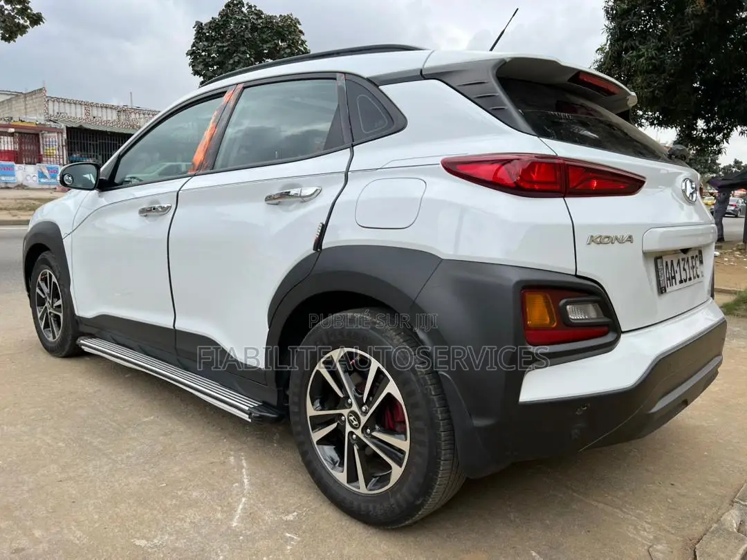 Hyundai Kona 2019 Blanc