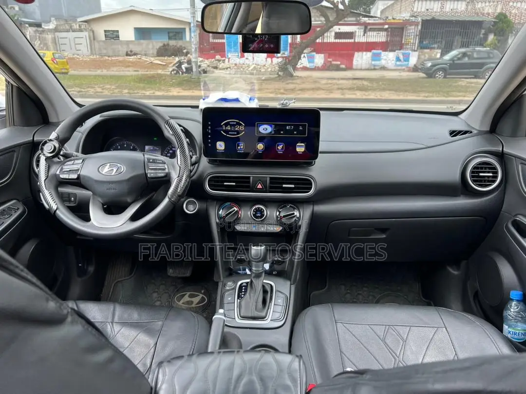 Hyundai Kona 2019 Blanc