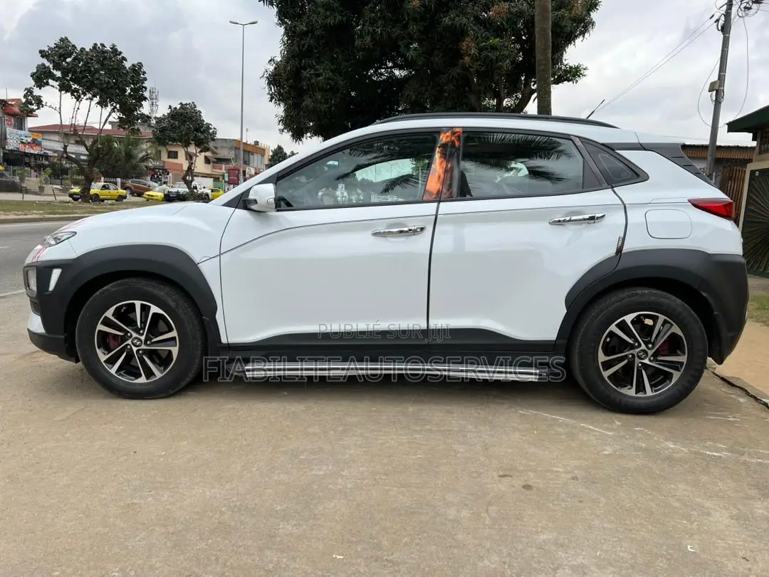 Hyundai Kona 2019 Blanc