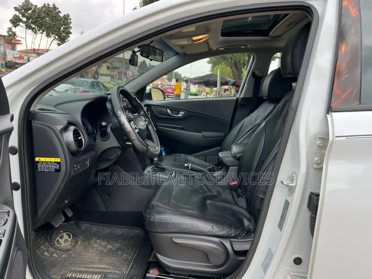 Hyundai Kona 2019 Blanc