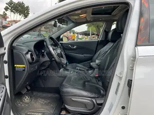 Hyundai Kona 2019 Blanc