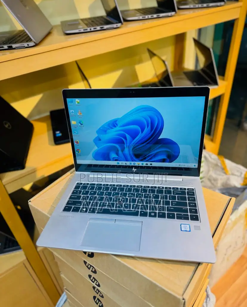 New Ordinateur Portable HP EliteBook 840 G6 8GB Intel Core I5 SSD 256GB