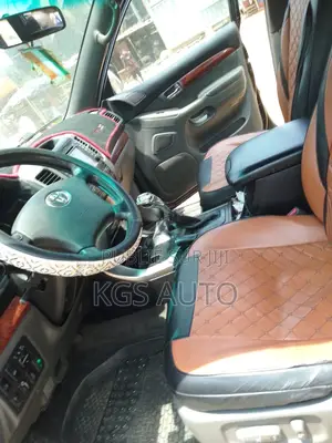 Toyota Land Cruiser Prado 2005 Noir Mat