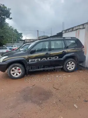 Toyota Land Cruiser Prado 2005 Noir Mat