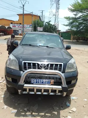 Photo - Toyota Land Cruiser Prado 2005 Noir Mat