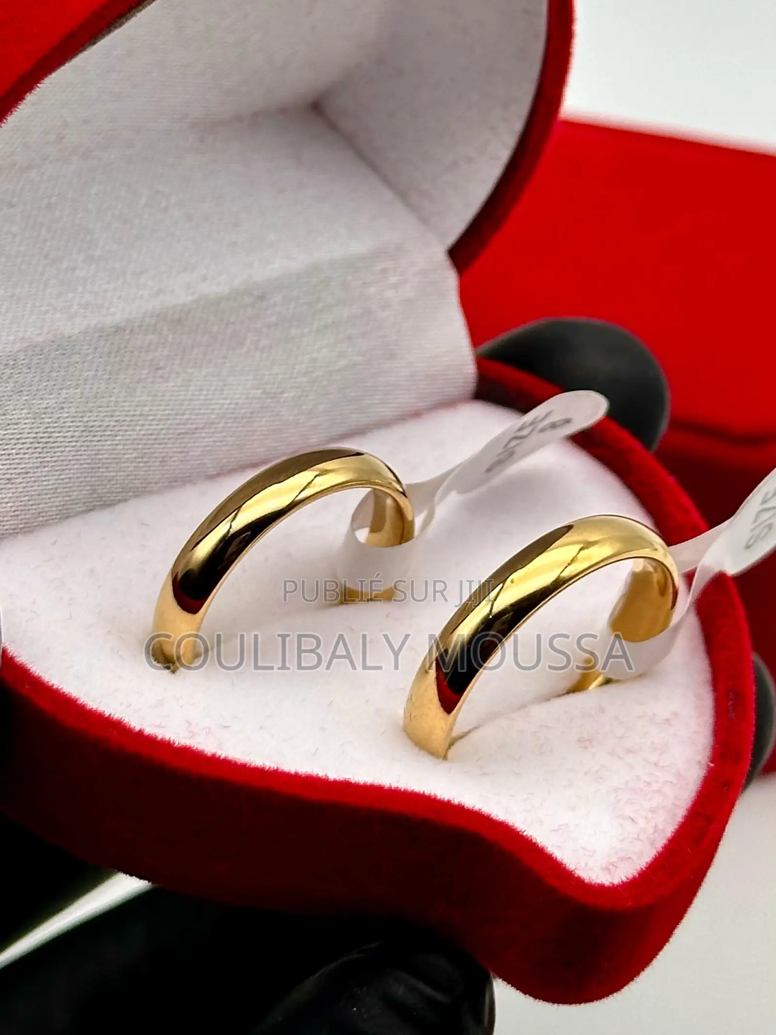 Bague De Mariage Et Fiançailles