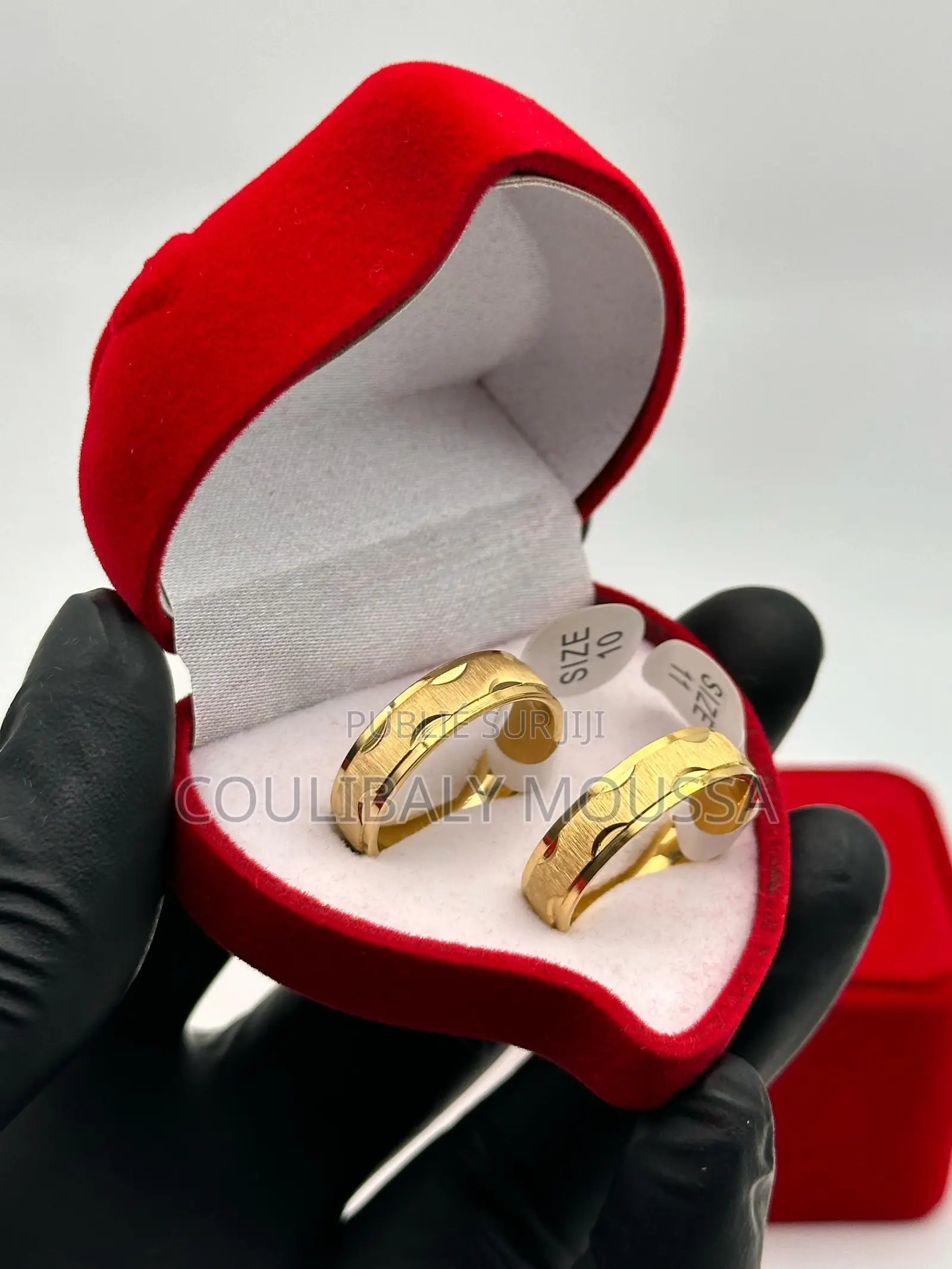 Bague De Mariage Et Fiançailles