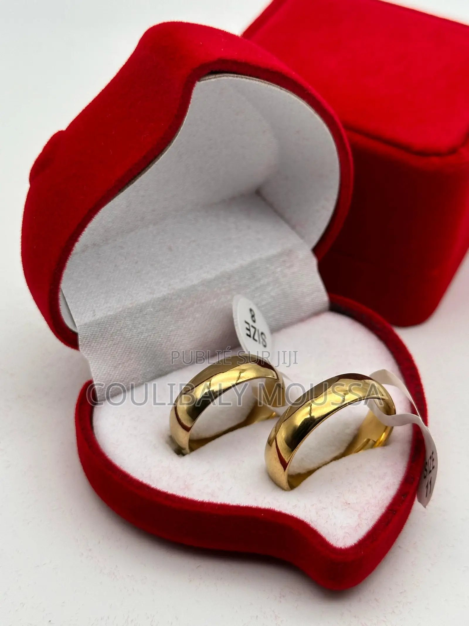 Bague De Mariage Et Fiançailles