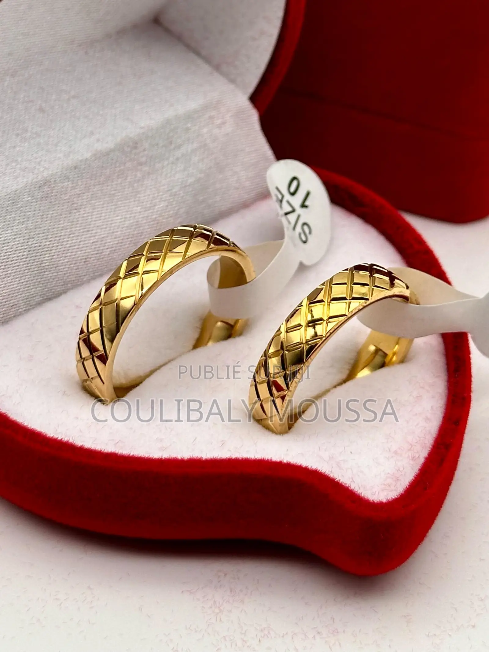 Bague De Mariage Et Fiançailles