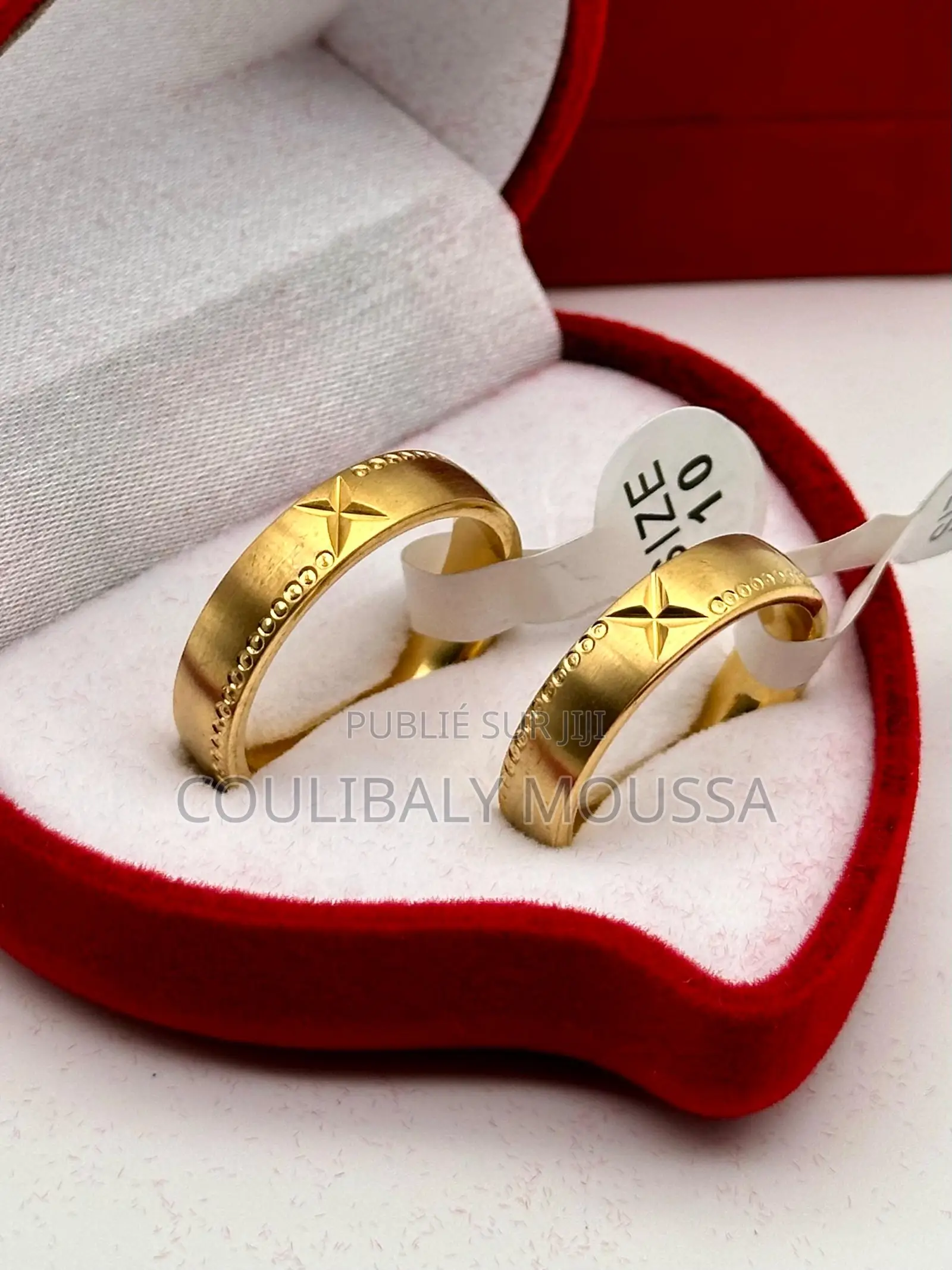 Bague De Mariage Et Fiançailles