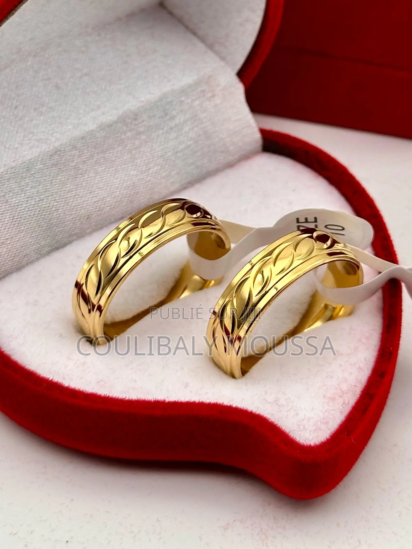 Bague De Mariage Et Fiançailles